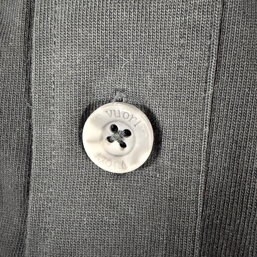 Vuori MacKenzie Shirt Jacket Womens XS/S Black Cotton Button Down VW546 - Picture 6 of 14